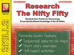 Research the Nifty Fifty U.S. States