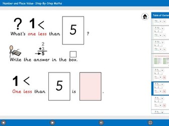 Special Needs Maths Early Years Autism Interactive
