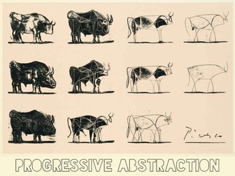 Progressive Abstraction (Picasso)