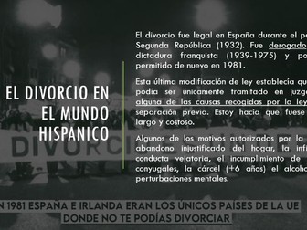 AQA Spanish A-Level Cultural Content: Module 1 - Aspects of Hispanic Society