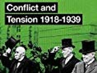 AQA Conflict and Tension 1918-1939 - The Interwar Years. Part One -  Peacemaking