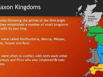 Who were the Anglo-Saxons? KS2