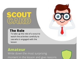 Non- Participation cards