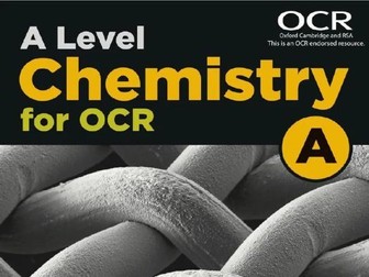 Chapter 7 A Level Chemistry OCR