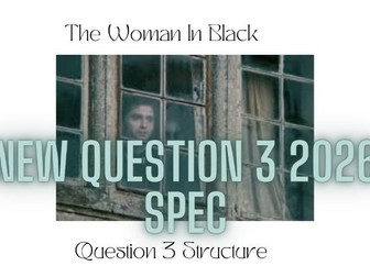 AQA English Language GCSE P1 Q 3 New 2026 spec