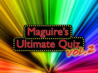 Ultimate General Knowledge Quiz Vol.2