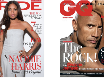 Eduqas Magazines- Pride & GQ