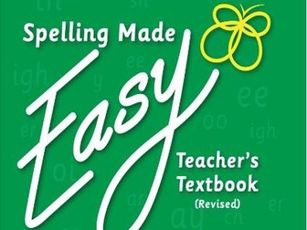 Spelling Made Easy A4 Text Book Level 1