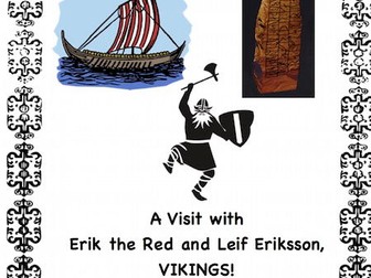 Vikings: Leif Eriksson and Erik the Red(Reader's Theater Script)