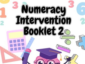 Multiplication and division booklet