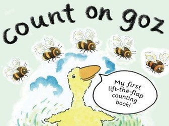 Count on Goz activity sheets bilingual French and English