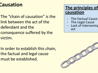 Principles of Criminal Law