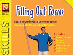 Practical Practice Reading: Filling Out Forms