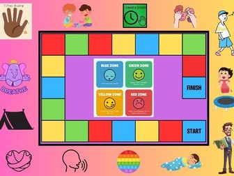 EYFS/KS1 Board Game