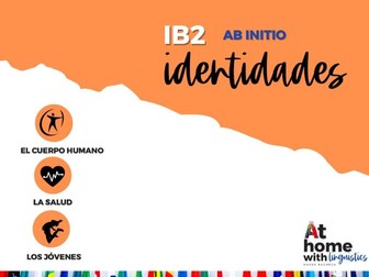 Spanish Vocabulary List Identities IB2 - Ab Initio