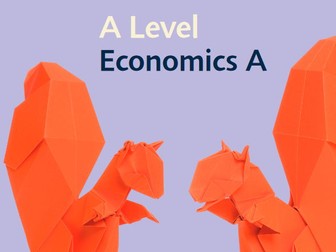 A Level Economics - Business Objectives