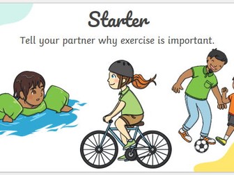 Keeping fit and healthy bundle