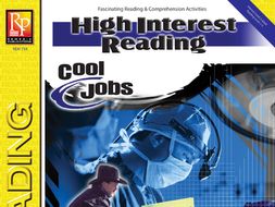 Cool Jobs: High-Interest Reading