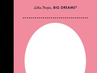 Little People Big Dreams Template