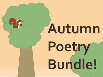 Autumn Poetry Bundle
