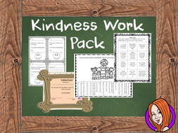 Kindness Worksheets | Teaching Resources