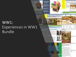 WW1: Experiences in the war