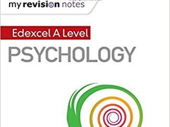 DYSLEXIA - COGNITIVE PSYCHOLOGY - EDEXCEL