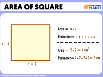 Area worksheets KS2