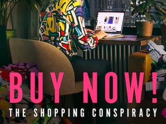 Netflix 'Buy Now' A shopping conspiracy worksheet