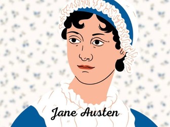 English classroom famous author posters