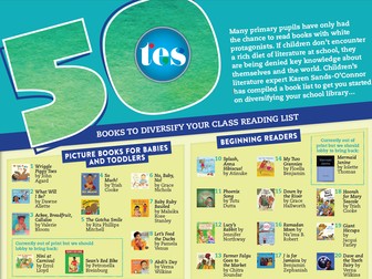 50 books to diversify your class reading list