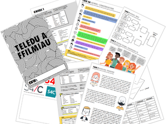 Llyfryn ‘Teledu a Ffilmiau’ (CA3) / ‘TV and Films’ Booklet (KS3)