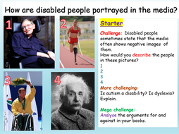 Disability , Discrimination + The Equality Act