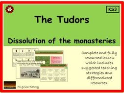 Dissolution of the Monasteries