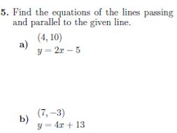 Equation of a straight line worksheet (with solutions) | Teaching Resources