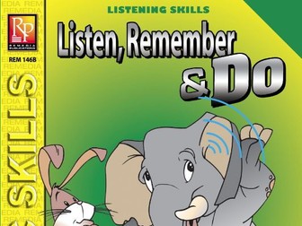Listen, Remember, and Do (Grades 4-5)