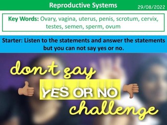 Reproductive Systems