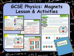 AQA KS4 GCSE Physics (Science) Magnets Lesson & Activities | Teaching ...