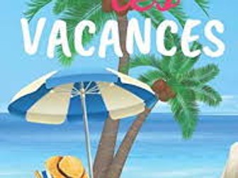 Numéro Vacances - Edexcel French GCSE - Higher tier