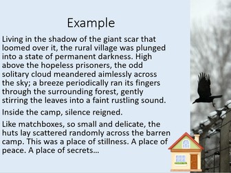 The Boy in the Striped Pyjamas Full Scheme of Work KS3