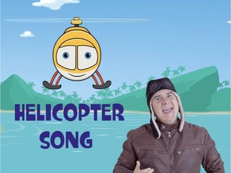 Helicopter Song - Funny Frog