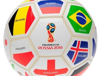 English World Cup Russia Activities