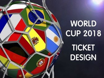 World Cup Ticket Design