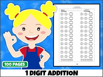 Addition to 20 Worksheets – Easter-Themed Math Activities | Ages 5–7