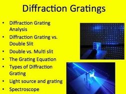 diffraction grating experiment ppt 2. Diffraction grating basic principles: diffraction ppt video.