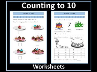 Counting to 10 and Number Recognition to 10