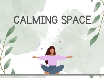 Calming Space Display Pack