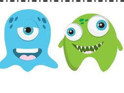 Math Fact Fluency Kit: Monster Themed