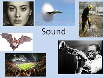 KS3 - Sound - COMPLETELY RESOURCED UNIT OF WORK