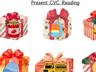CVC gift tag matching